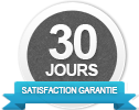 Satisfaction garantie 30 jours